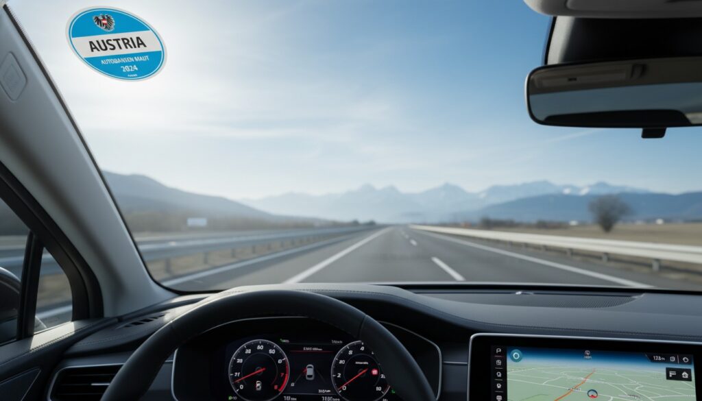 Vignette für Österreich: Wo kaufen und wie richtig anbringen?