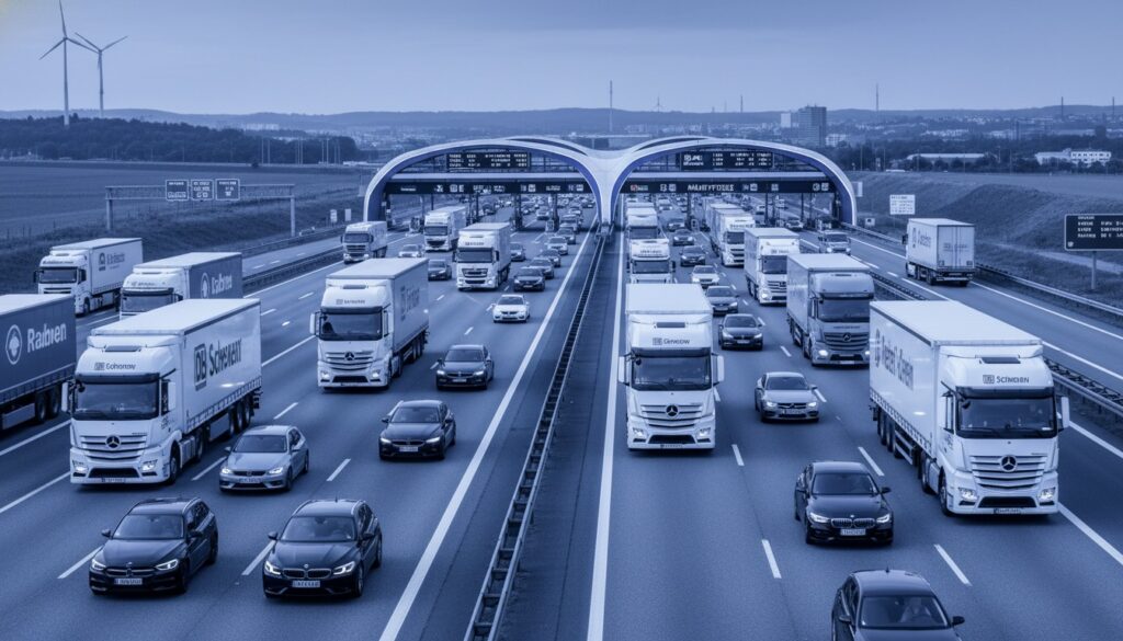 Das deutsche Mautsystem: Kompletter Leitfaden für Autofahrer 2024