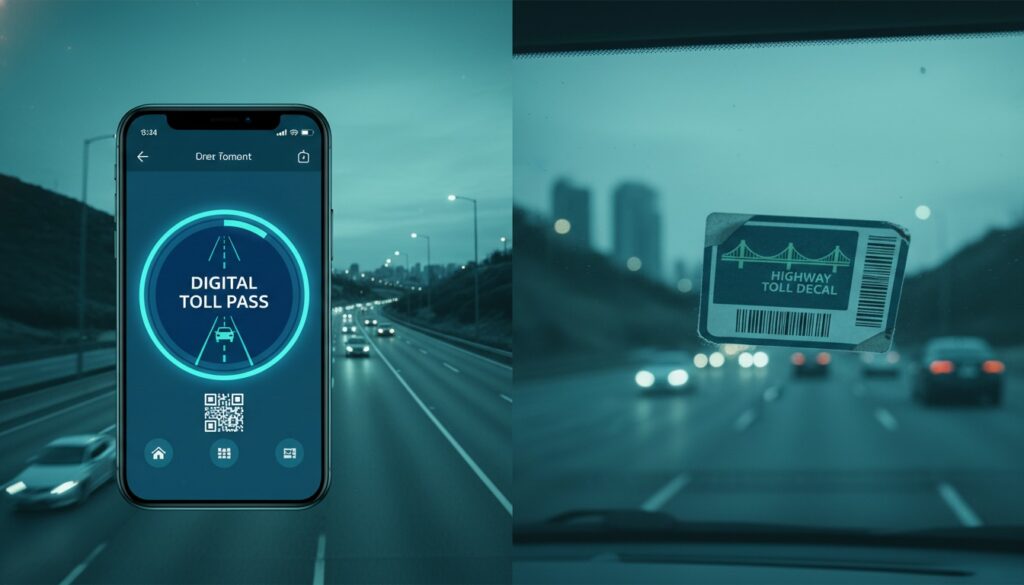 Digitale Vignette vs. Klebevignette: Was ist besser für Ihre Reise?