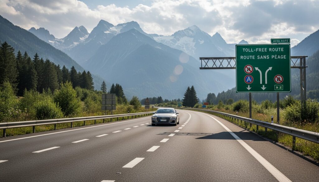 Mautfreie Strecken in Deutschland und Österreich: So sparen Sie Geld